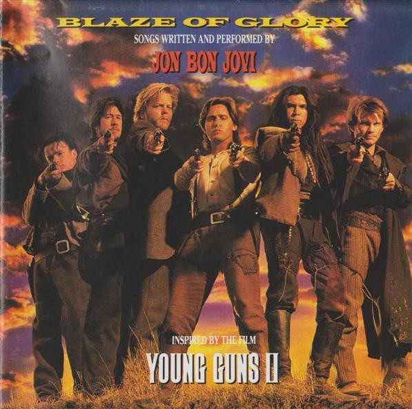 Jon Bon Jovi 'Blaze Of Glory' CD/1990/Rock/Europe Jon Bon Jovi 'Blaze Of Glory' CD/1990/Rock/Europe