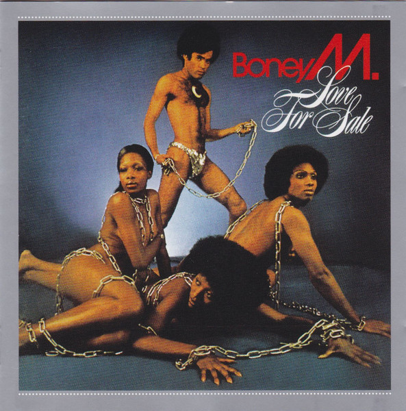 Boney M Love For Sale CD/1977/2007/Disco/Russia/Nm