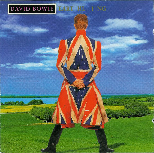 David Bowie 'Earthling' CD/1997/Rock/Europe David Bowie 'Earthling' CD/1997/Rock/Europe