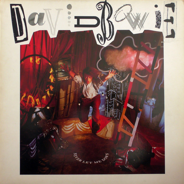 David Bowie 'Never Let Me Down' CD/1987/1995/Rock/Europe David Bowie 'Never Let Me Down' CD/1987/1995/Rock/Europe
