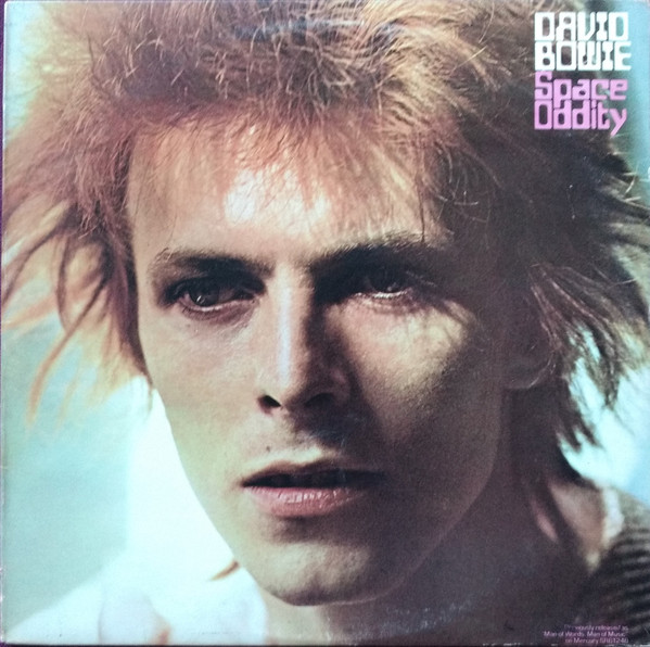 David Bowie 'Space Oddity' CD/1969/1990/Rock/Europa David Bowie 'Space Oddity' CD/1969/1990/Rock/Europa