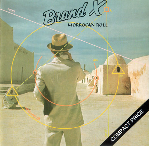 Brand X 'Moroccan Roll' CD/1977/1989/Rock/Europe Brand X 'Moroccan Roll' CD/1977/1989/Rock/Europe