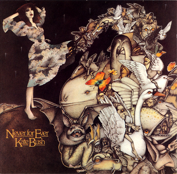 Kate Bush 'Never For Ever' CD/1980/2011/Pop Rock/Germany/Nm Kate Bush 'Never For Ever' CD/1980/2011/Pop Rock/Germany/Nm