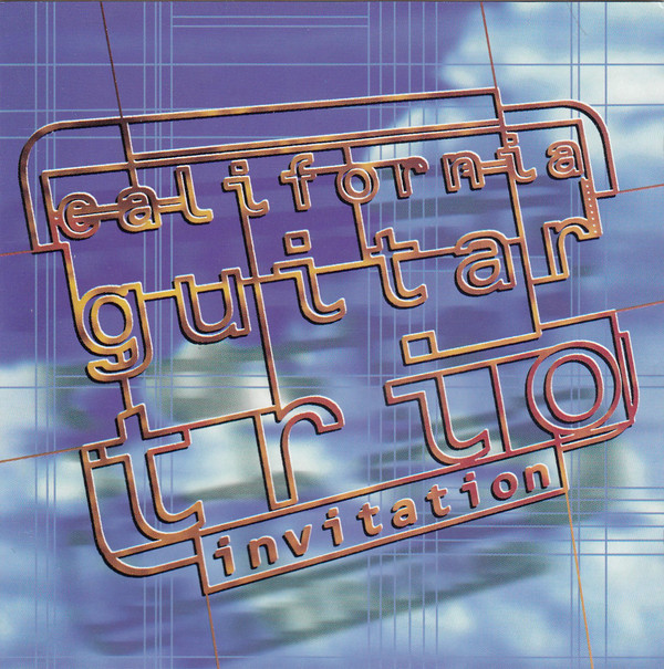 California Guitar Trio 'Invitation' CD/1995/Rock/US California Guitar Trio 'Invitation' CD/1995/Rock/US
