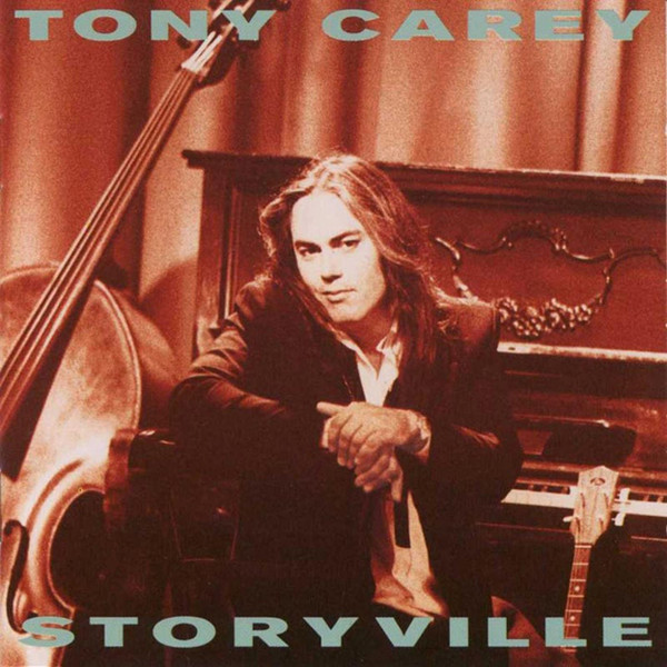 Tony Carey 'Storyville' CD/1990/Pop Rock/Germany Tony Carey 'Storyville' CD/1990/Pop Rock/Germany
