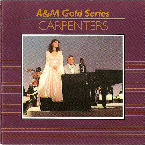 Carpenters 'A M Gold Series Carpenters' CD/1991/Pop/Germany Carpenters 'A M Gold Series Carpenters' CD/1991/Pop/Germany