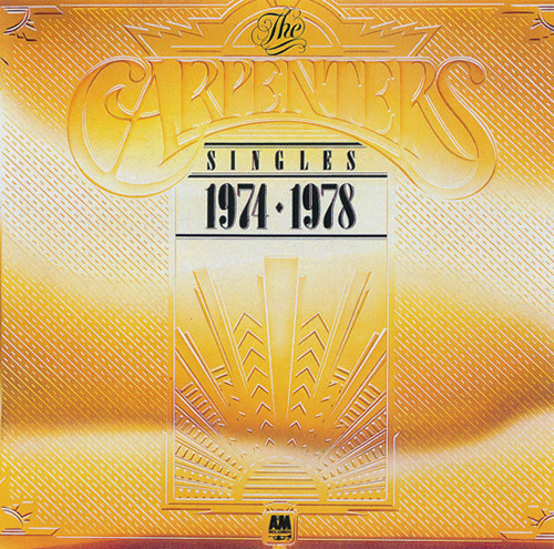 Carpenters 'The Singles 1974-1978' CD/1978/1996/Pop/Germany