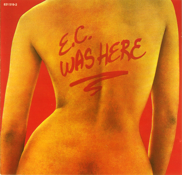 Eric Clapton 'E.C. Was Here' CD/1975/1996/Rock/Germany