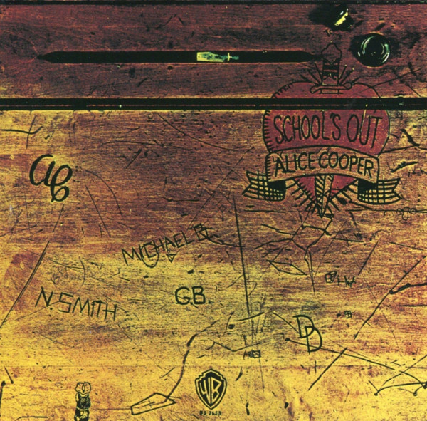 Alice Cooper 'School's Out'' CD/1972/1989/Rock/Germany