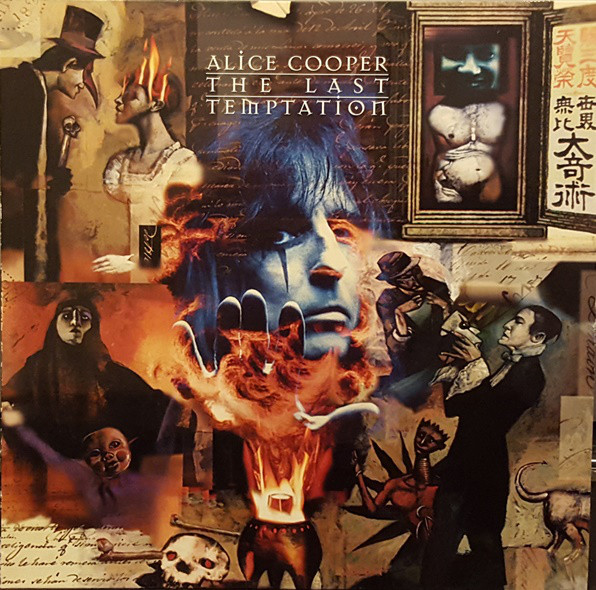 Alice Cooper The Last Temptation CD/1994/Rock/Germany