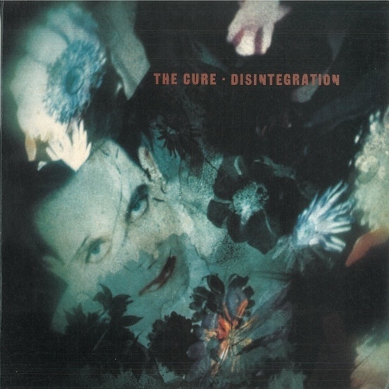 The Cure 'Disintegration' CD/1989/Rock/Europe/Nm The Cure 'Disintegration' CD/1989/Rock/Europe/Nm