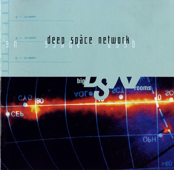 Deep Space Network 'Big Rooms' CD/1993/1994/Electronic/US Deep Space Network 'Big Rooms' CD/1993/1994/Electronic/US