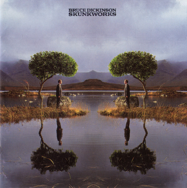 Bruce Dickinson Skunkworks CD/1995/Rock/UK