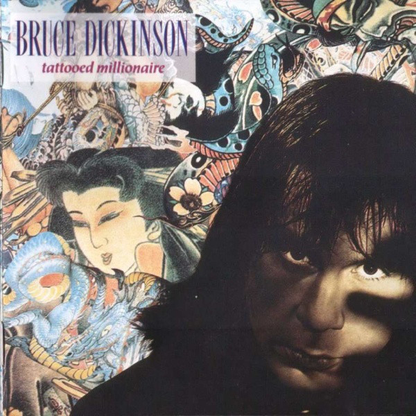 Bruce Dickinson Tattooed Millionaire CD/1990/Rock/UK