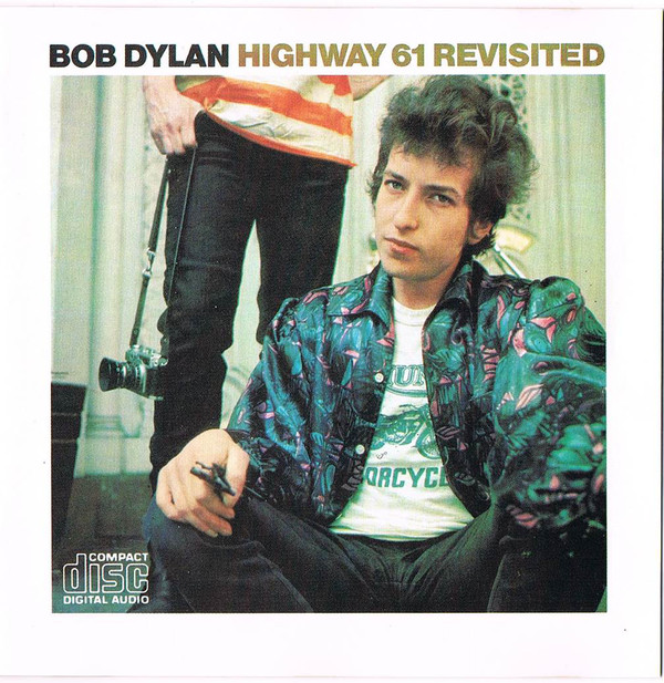 Bob Dylan Highway 61 Revisited CD/1965/1988/Rock/Germany