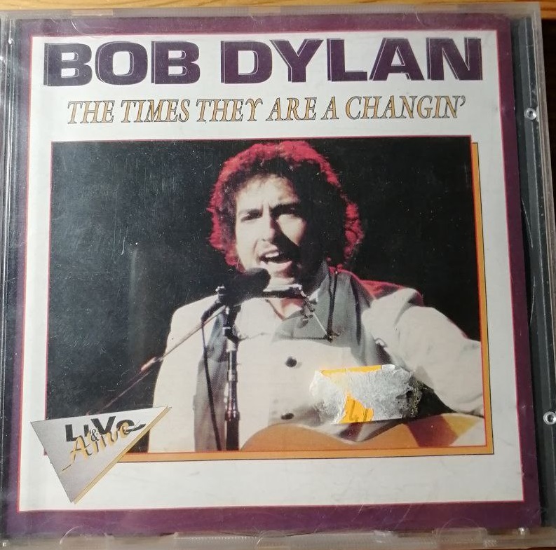 Bob Dylan 'The Times They Are A Changin' CD/1993/Rock/Germany Bob Dylan 'The Times They Are A Changin' CD/1993/Rock/Germany