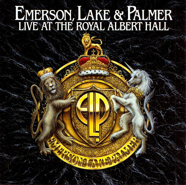 Emerson, Lake & Palmer Live At The Royal Albert Hall CD/1993/Prog Rock/US