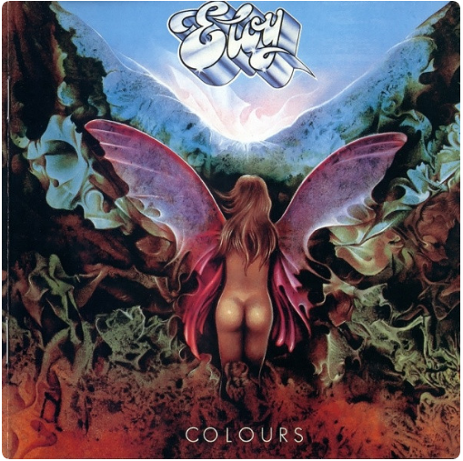 Eloy Colours CD/1980/2005/Prog Rock/Germany/Nm