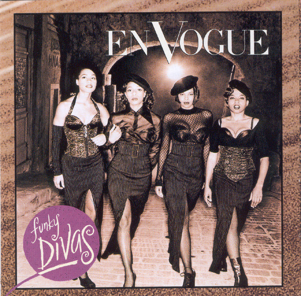 En Vogue 'Funky Divas' CD/1992/Funk Soul/Germany En Vogue 'Funky Divas' CD/1992/Funk Soul/Germany