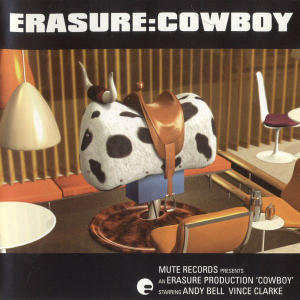 Erasure Cowboy CD/1997/Electronic/UK