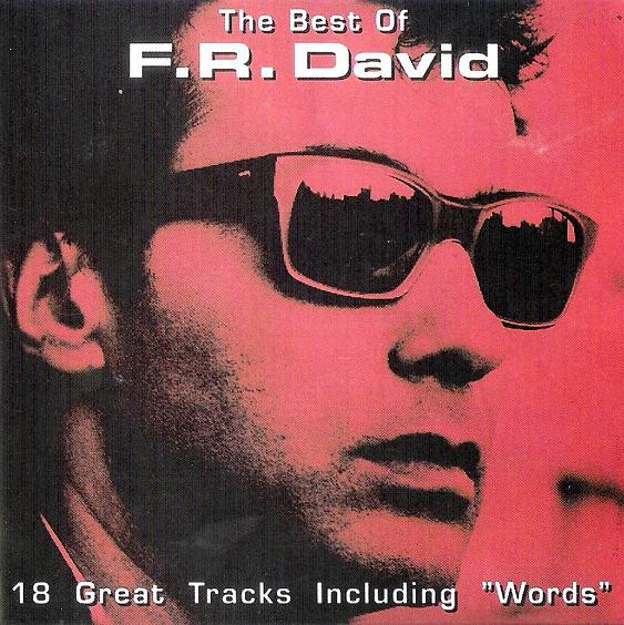 F.R. David 'The Best Of F.R. David' CD/1998/Pop/Россия/Nm F.R. David 'The Best Of F.R. David' CD/1998/Pop/Россия/Nm