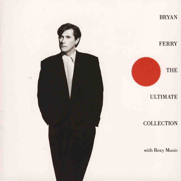 Bryan Ferry, Roxy Music 'Bryan Ferry - The Ultimate Collection With Roxy Music' CD/1988/Rock/Europe Bryan Ferry, Roxy Music 'Bryan Ferry - The Ultimate Collection With Roxy Music' CD/1988/Rock/Europe