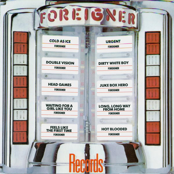 Foreigner 'Records' CD/1982/1996/Rock/Germany Foreigner 'Records' CD/1982/1996/Rock/Germany
