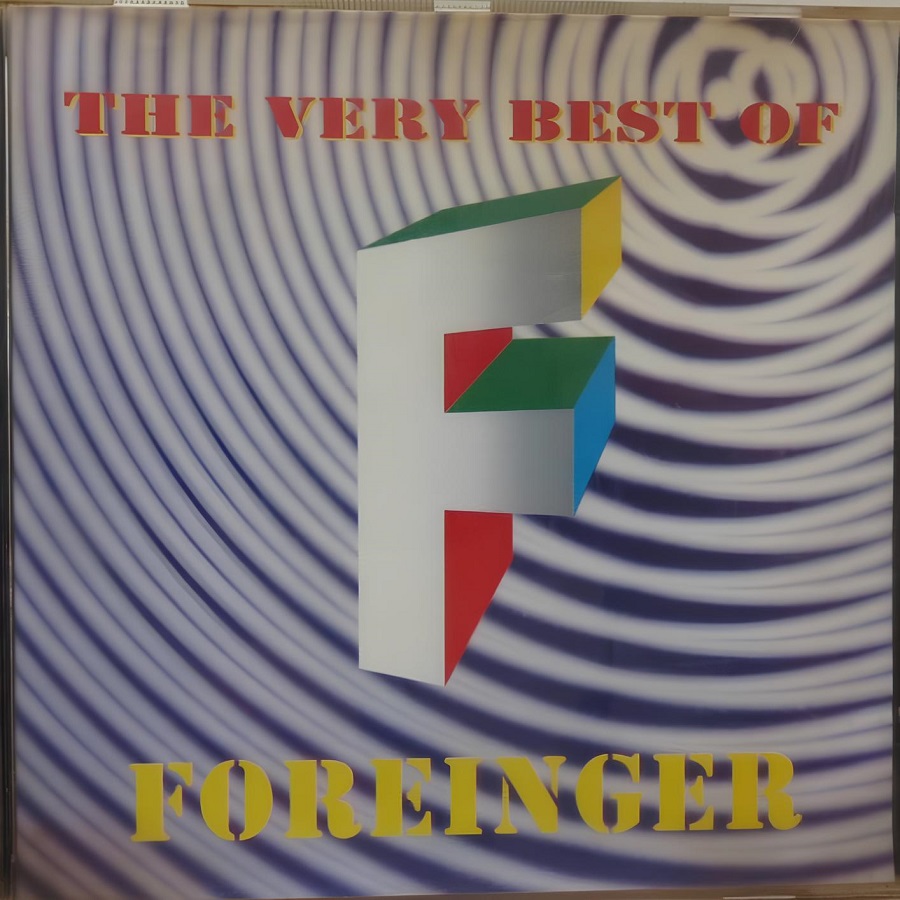 Foreigner The Very Best Of Foreigner CD/1992/1998/Rock/������/Nm