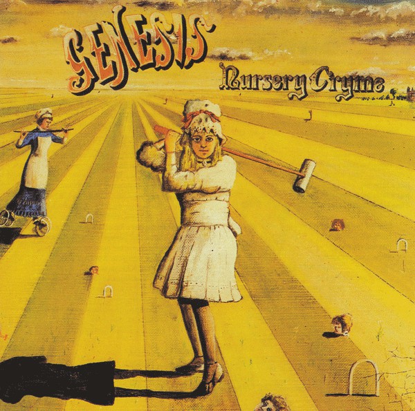 Genesis 'Nursery Cryme' CD/1971/1994/Prog Rock/US/Nm Genesis 'Nursery Cryme' CD/1971/1994/Prog Rock/US/Nm