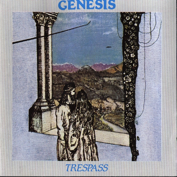 Genesis 'Trespass' CD/1970/1985/Prog Rock/Europe/Nm Genesis 'Trespass' CD/1970/1985/Prog Rock/Europe/Nm