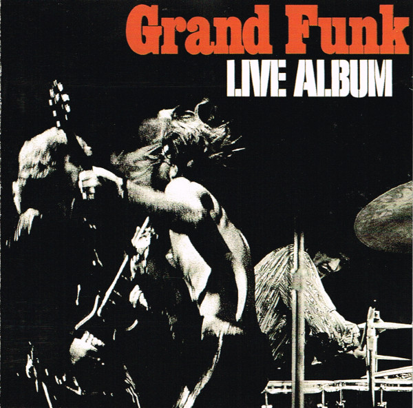 Grand Funk Railroad Live Album CD/1970/Rock/Europe