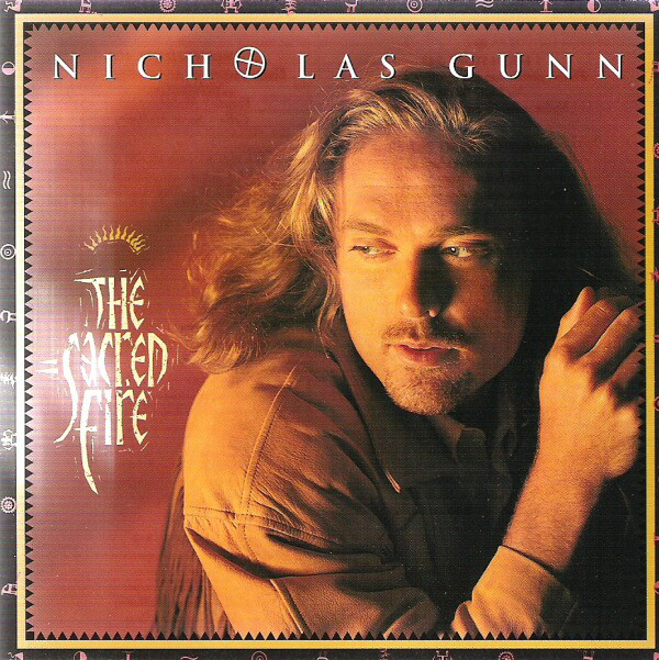 Nicholas Gunn 'The Sacred Fire' CD/1994/New Age/US