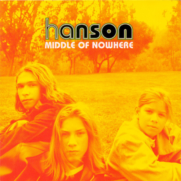 Hanson Middle Of Nowhere CD/1997/Pop Rock/USA