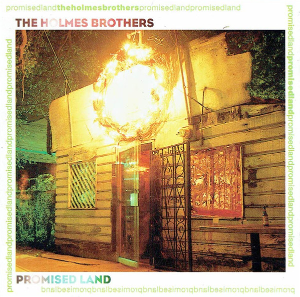 The Holmes Brothers Promised Land CD/1997/Blues/Europe