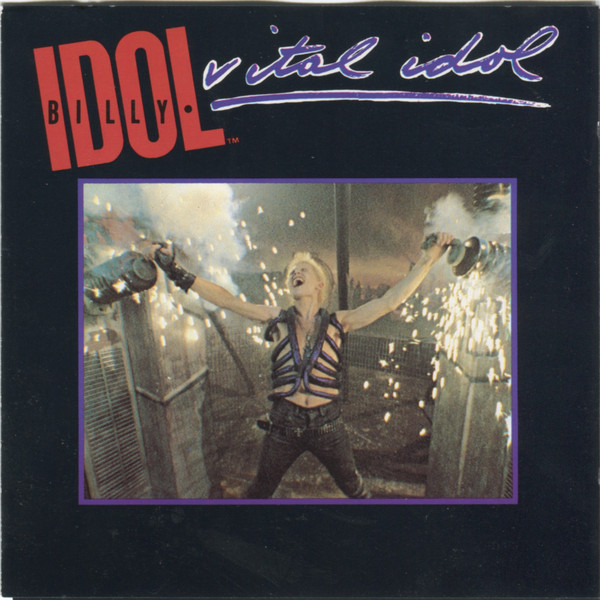 Billy Idol Vital Idol CD/1985/Rock/UK
