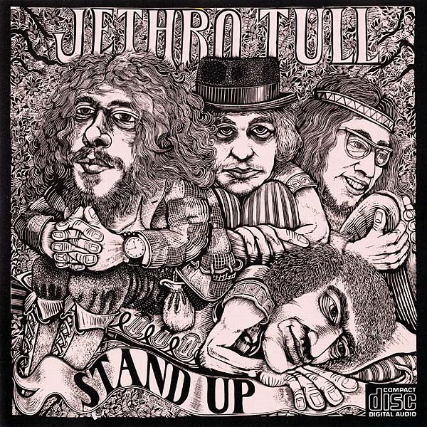 Jethro Tull Stand Up CD/1969/1990/Prog Rock/UK/Nm