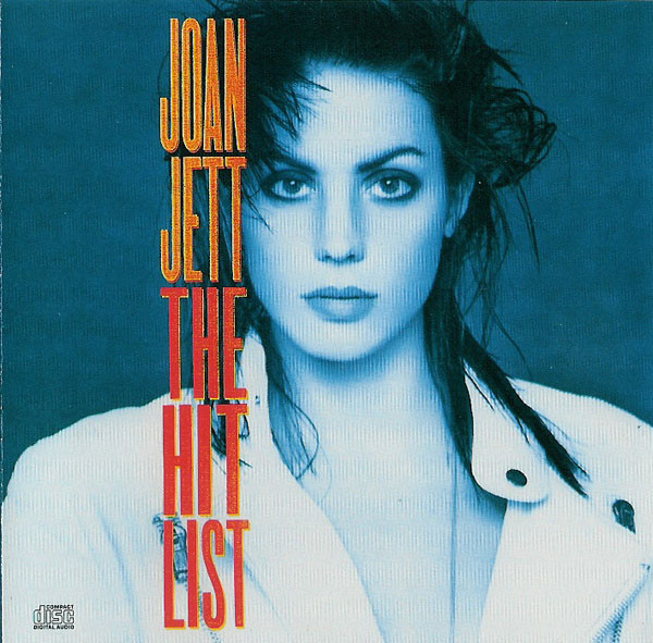 Joan Jett 'The Hit List' CD/1990/Rock/Europe Joan Jett 'The Hit List' CD/1990/Rock/Europe