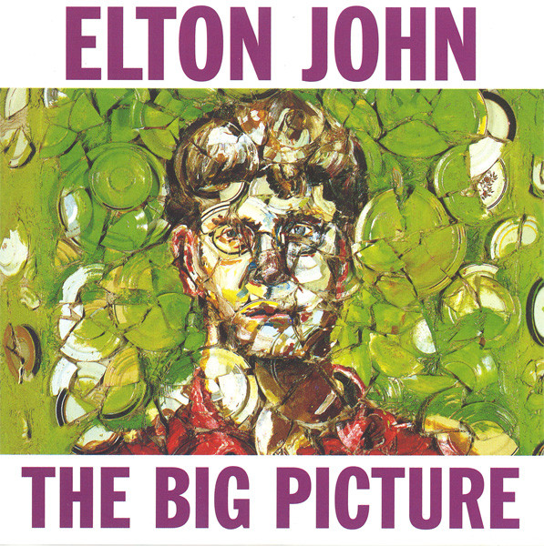 Elton John 'The Big Picture' CD/1997/Pop Rock/Europe Elton John 'The Big Picture' CD/1997/Pop Rock/Europe