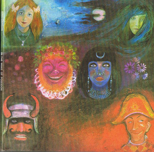 King Crimson 'In The Wake Of Poseidon' CD/1970/2000/Prog Rock/Europe/Nm King Crimson 'In The Wake Of Poseidon' CD/1970/2000/Prog Rock/Europe/Nm