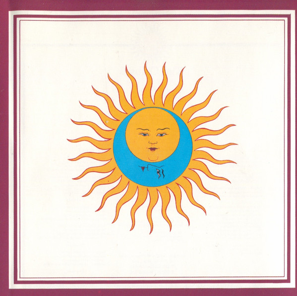 King Crimson 'Larks' Tongues In Aspic' CD/1973/1989/Prog Rock/US/Nm King Crimson 'Larks' Tongues In Aspic' CD/1973/1989/Prog Rock/US/Nm