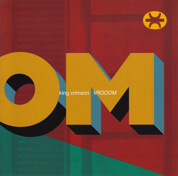 King Crimson VROOOM CD/1994/Prog Rock/UK/Nm
