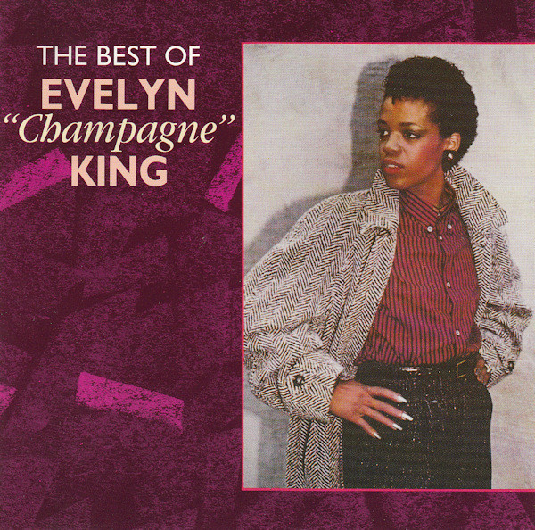Evelyn King 'The Best Of Evelyn 'Champagne' King' CD/1990/Pop/Europe Evelyn King 'The Best Of Evelyn 'Champagne' King' CD/1990/Pop/Europe
