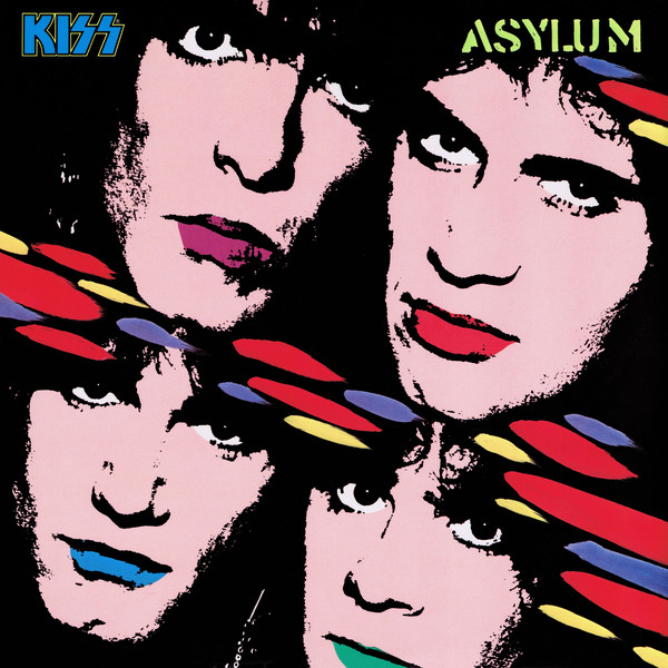 Kiss Asylum CD/1985/Rock/Germany