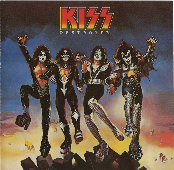 Kiss Destroyer CD/1976/Hard Rock/US