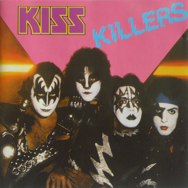 Kiss 'Killers' CD/1982/Hard Rock/Germany Kiss 'Killers' CD/1982/Hard Rock/Germany