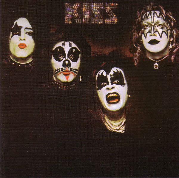 Kiss 'Kiss'CD/1974/Hard Rock/Germany