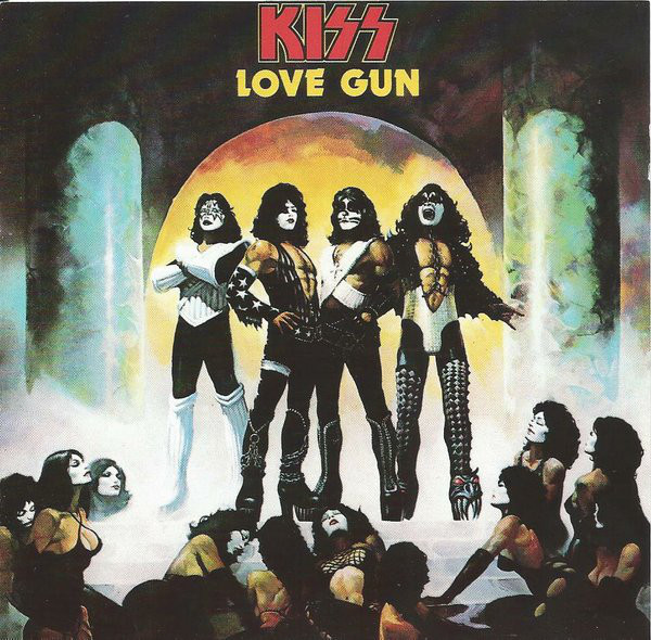 Kiss 'Love Gun' CD/1977/Hard Rock/Germany Kiss 'Love Gun' CD/1977/Hard Rock/Germany