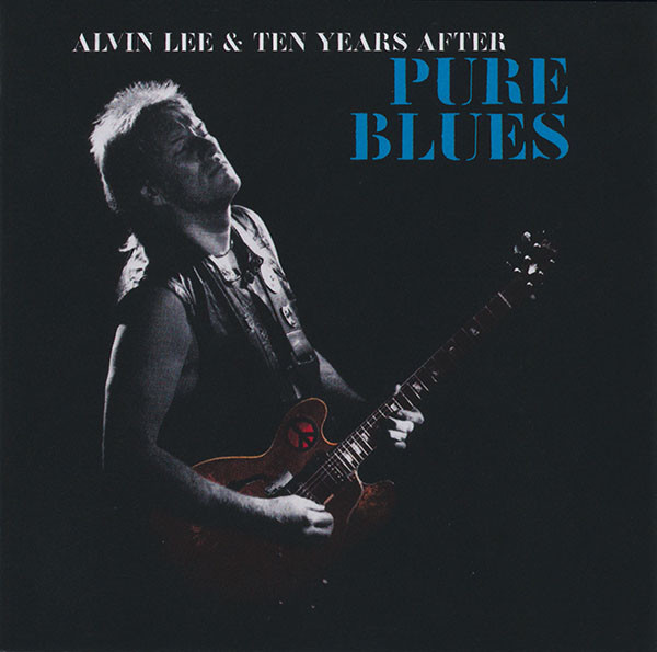 Alvin Lee, Ten Years After 'Pure Blues' CD/1995/Rock/Germany Alvin Lee, Ten Years After 'Pure Blues' CD/1995/Rock/Germany