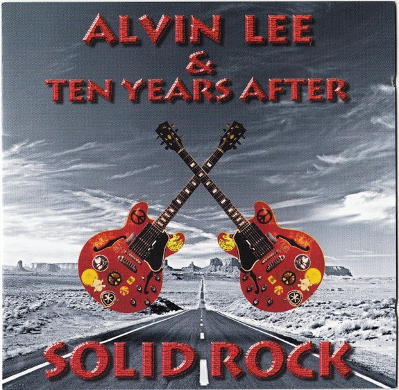 Alvin Lee, Ten Years After Solid Rock CD/1997/Rock/Holland