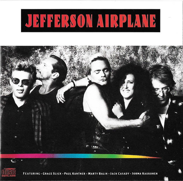 Jefferson Airplane 'Jefferson Airplane' CD/1989/Rock/USA Jefferson Airplane 'Jefferson Airplane' CD/1989/Rock/USA